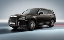 Hãng xe quốc dân Nga ra mắt SUV cạnh tranh Rolls-Royce Cullinan, giá đắt gấp rưỡi