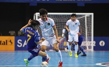 Bị từ chối bàn thắng vì hết giờ, futsal Indonesia thua đáng tiếc trước Nhật