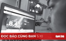 Lãi suất tăng chóng mặt