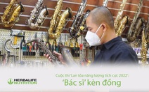 Cuộc thi ‘Lan tỏa năng lượng tích cực 2022’: ‘Bác sĩ’ kèn đồng