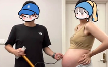 Anh chồng viết nhật ký kể vợ 'xì hơi rất nhiều' khi ốm nghén