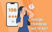 Từ 1-11, nhắn tin đến đầu số 156 phản ánh cuộc gọi lừa đảo như thế nào?