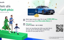 Manulife Việt Nam triển khai chương trình khuyến mại ‘Bước đến Hạnh phúc’