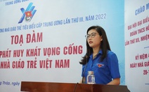 Những câu chuyện nghề của 100 giáo viên trẻ tiêu biểu