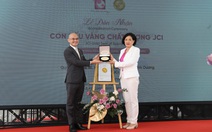 Bệnh viện Quốc tế Phương Châu đón nhận con dấu vàng chất lượng JCI