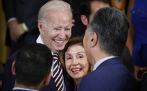 Bà Pelosi ủng hộ ông Biden tái tranh cử vào năm 2024