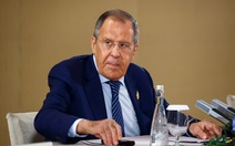 Ngoại trưởng Nga Sergei Lavrov: Phương Tây 'chính trị hóa' tuyên bố G20