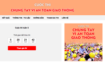 Phát động cuộc thi Chung tay vì an toàn giao thông năm 2022