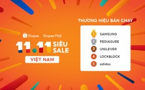 Shopee 11.11 Siêu Sale giúp người dùng tận hưởng mua sắm, giải trí và tiết kiệm