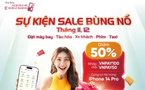 Cơ hội nhận iPhone 14 Pro khi giao dịch trên Agribank E-Mobile Banking