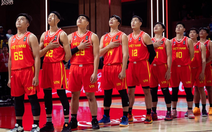 Tuyển bóng rổ Việt Nam dừng chân ở vòng sơ loại FIBA châu Á