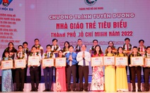 Vinh danh 244 ‘Nhà giáo trẻ tiêu biểu’ TP.HCM năm 2022