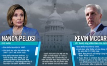 Khi Hạ viện Mỹ vắng bóng bà Pelosi