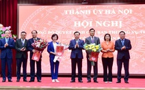 Hà Nội trao 3 quyết định về công tác cán bộ, quận Thanh Xuân có tân bí thư