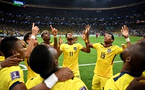 'Giải mã' cách ăn mừng kỳ lạ của Ecuador sau bàn thắng đầu tiên ở World Cup 2022