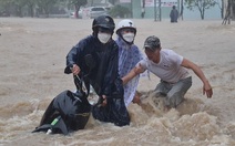 Trận lũ lịch sử ở Ghềnh Ráng, Quy Nhơn ngày 20-11: Vì sao ngay sát biển nhưng vẫn ngập sâu?