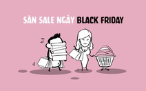 Tôi đi săn sale ngày Black Friday