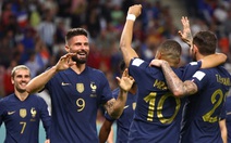 Giroud, Mbappe tỏa sáng giúp Pháp ngược dòng thắng đậm