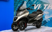 Piaggio MP3 ra mắt Việt Nam: Mô tô 3 bánh, 400 phân khối, giá 330 triệu đồng