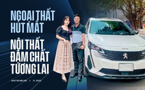 Chủ xe Peugeot 3008: ‘Thích phong cách thiết kế, lái xe thường phải mở chế độ Sport'