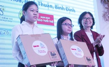 'Lúc biết tin em được nhận học bổng, cả nhà ôm nhau khóc vì mừng'