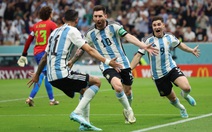 Argentina chiến thắng sau khoảnh khắc 'thiên tài' của Messi