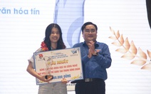 Nữ sinh kiến trúc thắng giải Euréka ở lĩnh vực quy hoạch kiến trúc xây dựng