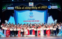 ‘Chia sẻ cùng thầy cô’ năm 2022: Vinh danh nhà giáo để gìn giữ truyền thống tôn sư trọng đạo