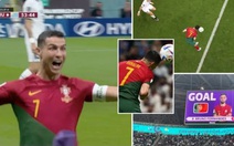 Báo chí thế giới đòi FIFA 'trả lại' bàn thắng cho Ronaldo