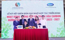 Hướng đến mục tiêu Net Zero 2050, Vinamilk dành 15 tỉ đồng trồng cây để trung hòa carbon