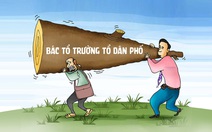 Bác tổ trưởng tổ dân phố sắp được... nghỉ hưu