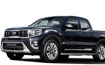 Kia chạy thử bán tải đầu tiên: Cơ bắp, có thể chạy điện, cạnh tranh Ford Ranger