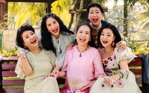 Thêm lạc quan, yêu đời cùng Kim Xuân và ‘hội chị em’ của sitcom ‘Thanh xuân mãi cháy’