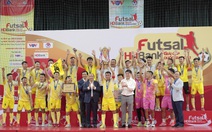 Futsal Việt Nam ngày càng hấp dẫn