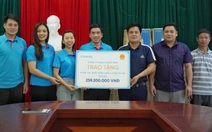 Coway Vina tài trợ 10 máy lọc nước cho người dân Mường Lát