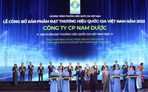 Nam Dược - Tự hào Thương hiệu Quốc Gia 2022