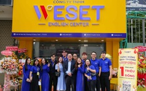 WESET English Center khai trương chi nhánh thứ 5 tại quận 1, TP.HCM