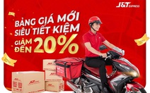 J&T Express đón ’sóng’ sale cuối năm, giảm cước vận chuyển lên đến 20%