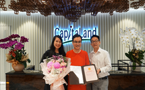 CapitaLand Development trao sổ hồng cho cư dân D1MENSION và bàn giao căn hộ ZENITY