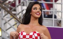 Nữ CĐV cháy nhất World Cup 2022 với váy gợi cảm, bikini 'đốt mắt'