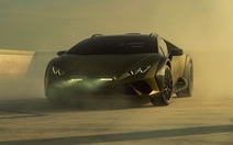 Lamborghini Huracan Sterrato ra mắt: Khi siêu xe cũng off-road