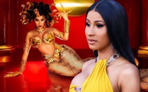 Xuất hiện 35 phút, Cardi B đã bỏ túi 1 triệu USD