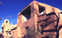 Những ngôi nhà pueblo hồi sinh ở Santa Fe