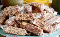 Chuối ngào gừng - món ấm áp tình mẹ