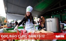 Hàng vạn người tới cuộc hành hương của phở