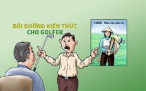 Gậy gôn mà biết nói năng