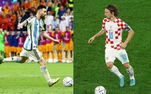 Argentina cùng Croatia: Biết yêu ai hơn?