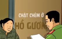 'Chặt chém' ở... hồ Gươm