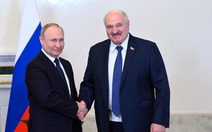 Tổng thống Nga Putin đến Belarus tuần tới