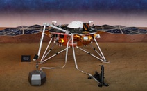 NASA cho tàu thám hiểm sao Hỏa Mars InSight 'nghỉ hưu'